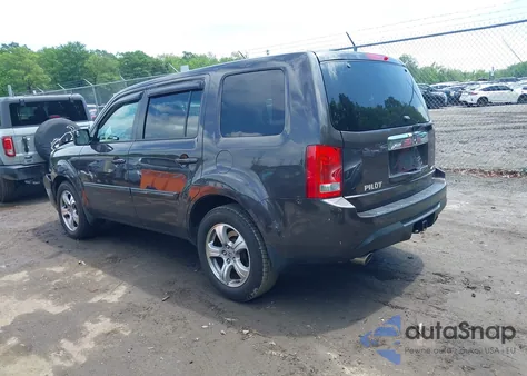 2012 Honda Pilot Ex-L из США, поврежденный, VIN 5FNYF4H79CB026760